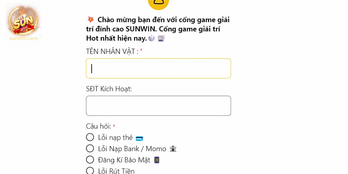 Cẩm Nang Liên Hệ Sunwin Với 4 Kênh Chăm Sóc Khách Hàng Xịn Sò 1 Kênh live chat là cứu cánh không thể thiếu khi gặp khó khăn