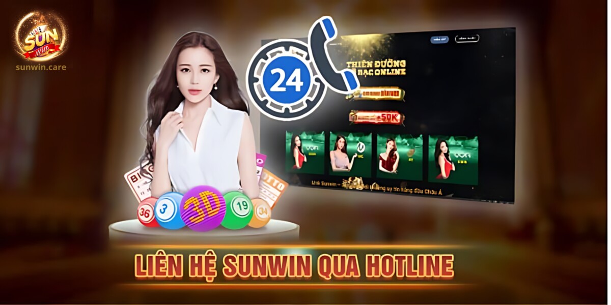 Cẩm Nang Liên Hệ Sunwin Với 4 Kênh Chăm Sóc Khách Hàng Xịn Sò 2 Liên hệ Sunwin qua Hotline miễn phí