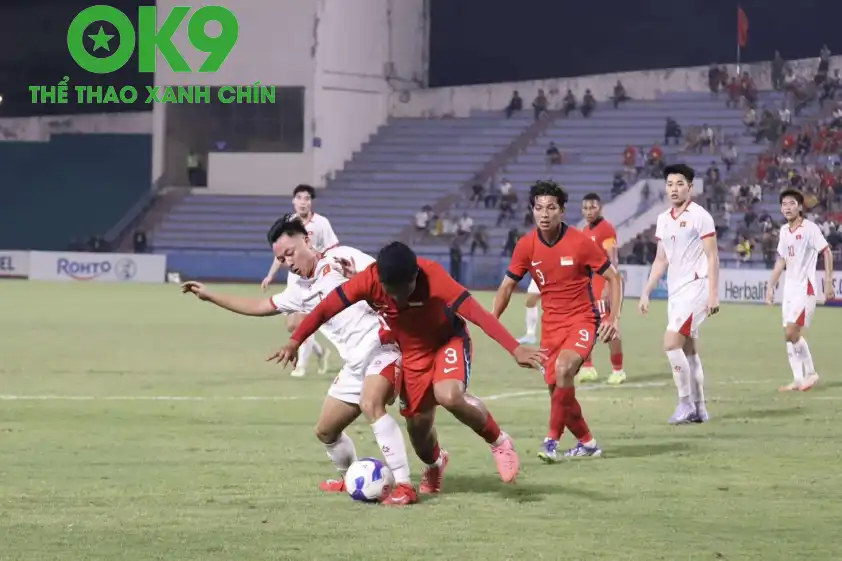 U23 Việt Nam tỏ ra bế tắc U23 Việt Nam tỏ ra bế tắc